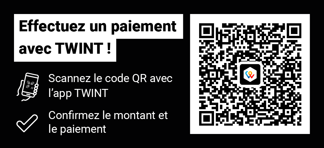 TWINT QRcode KIBOSSE